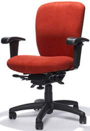 Rainier Medium Back Secretarial Chair